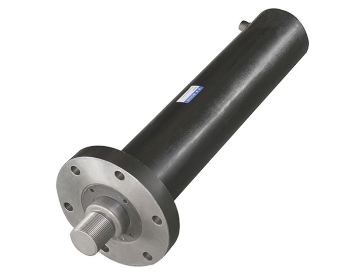 spring return cylinder Sold to Congo