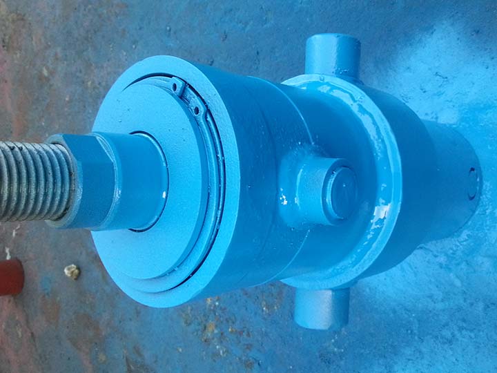 tilting furnace hydraulic cylinder Sold to Norway