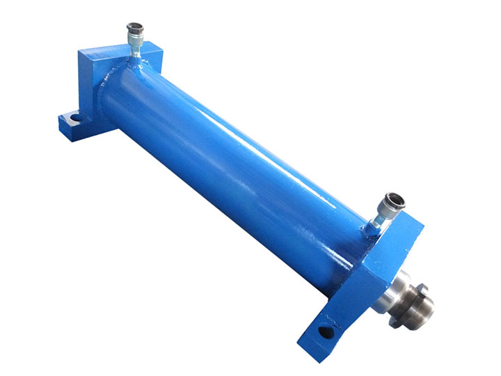 road paving machine hydraulic cylinder Sold to Cameroon