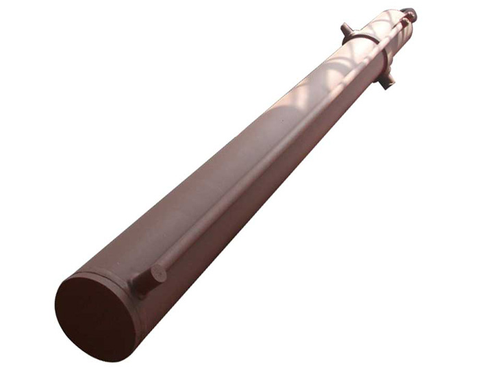 pusher hydraulic cylinder Sold to Egypt
