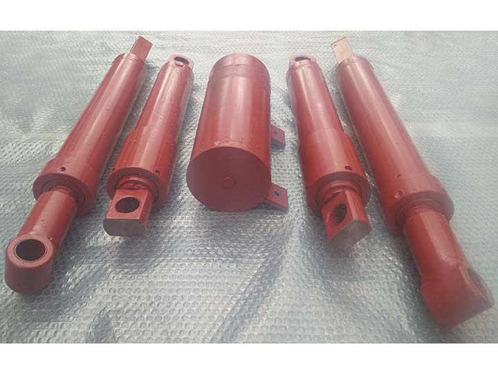 tailboard balance cylinder Sold to India
