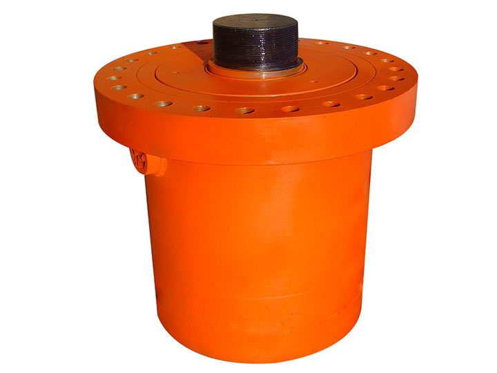 press machine hydraulic cylinder Sold to S.Africa