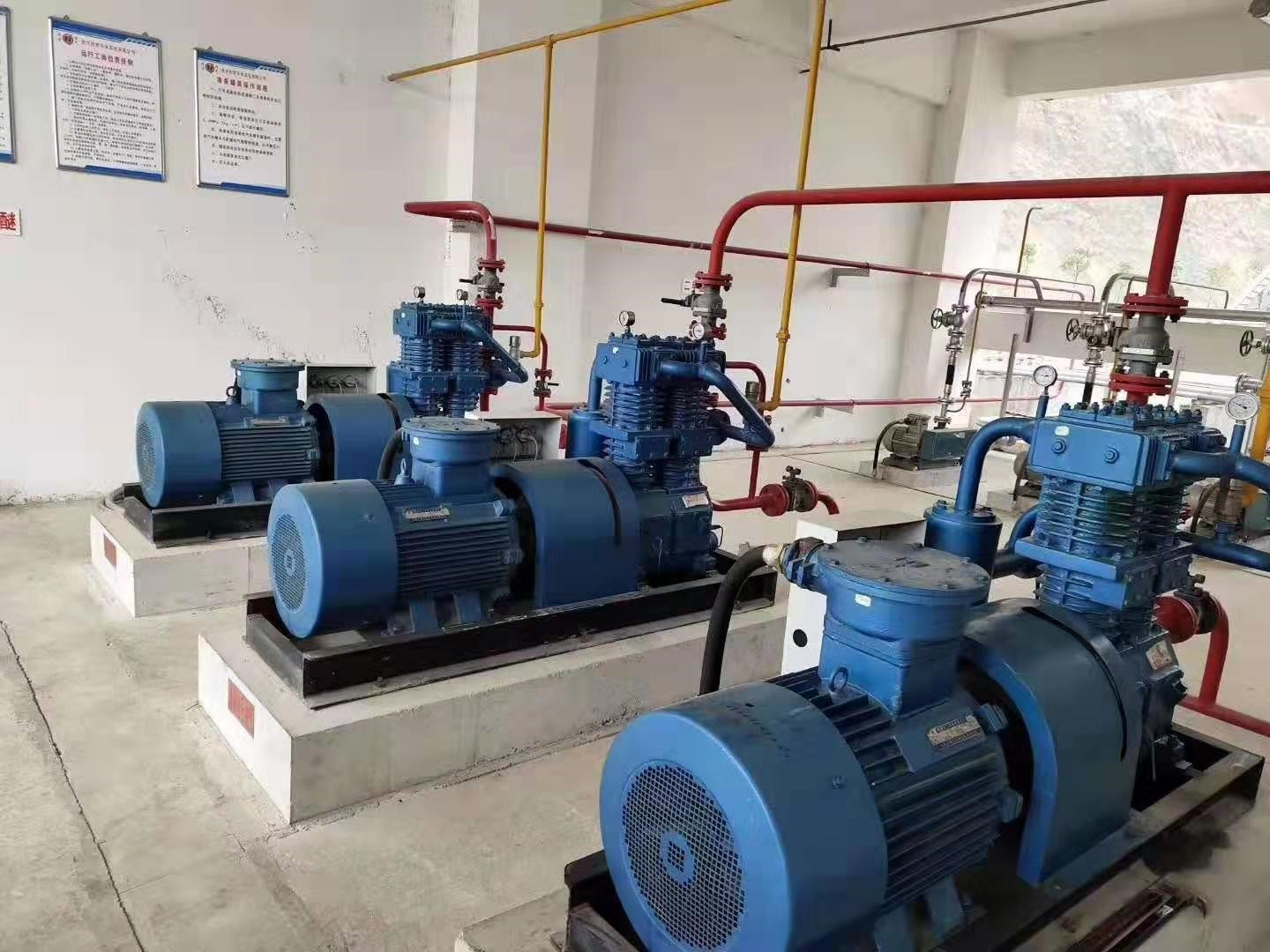 浙江鴻基石化用戶現(xiàn)場圖