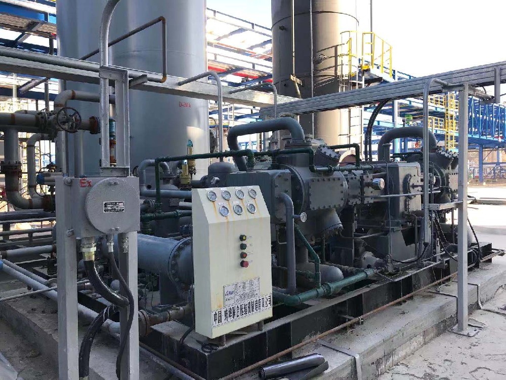 滄州DW-14,(0-0.2)-25原料氣壓縮機